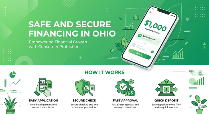 Ohio Payday Loans Online Up to $1,000
